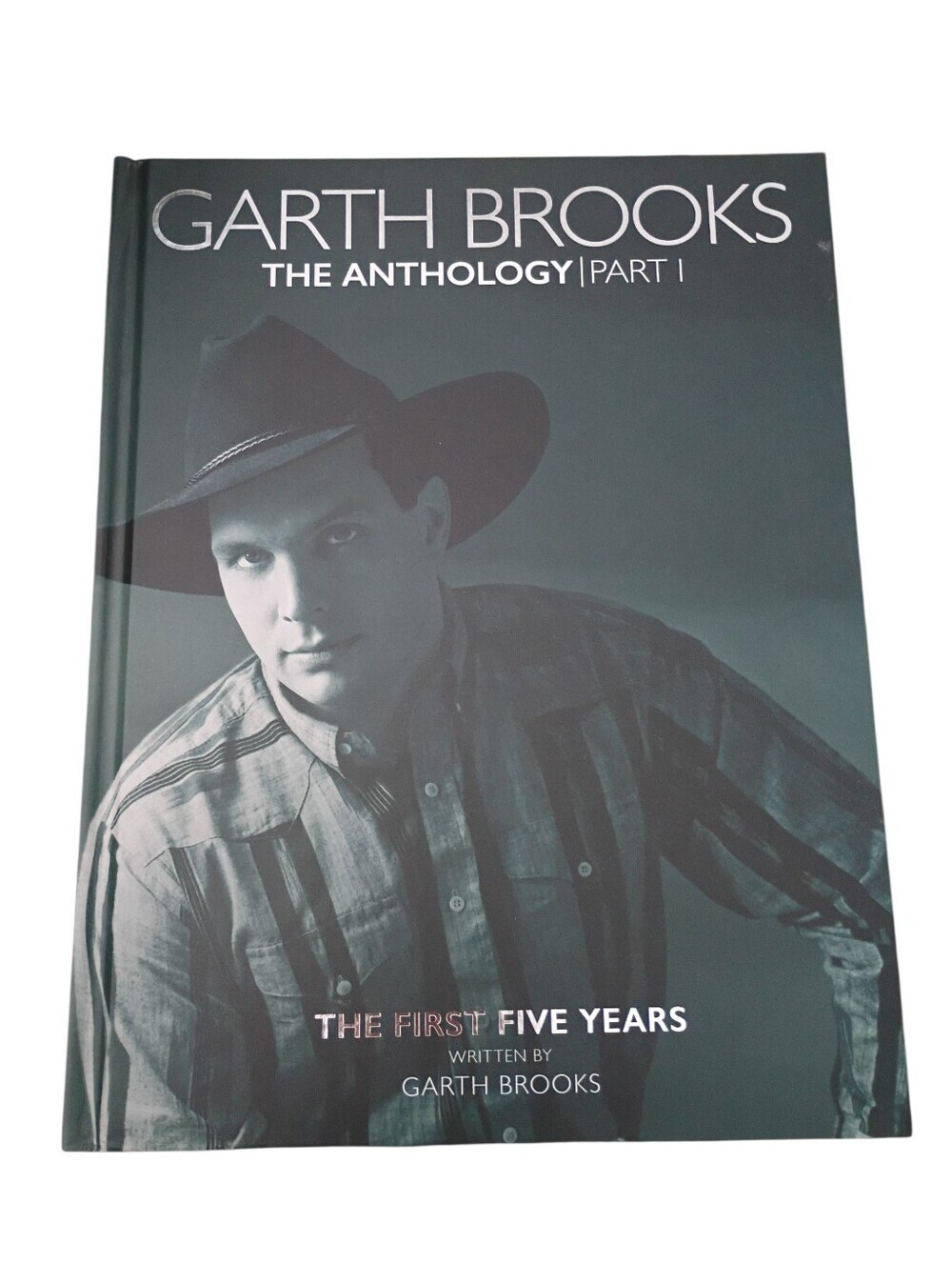 Garth Brooks – The Anthology, Part I: The First Five Years Book And CD Set EUC